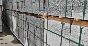 泉州芙蓉白地铺石，石材地铺石