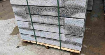 泉州芙蓉白路牙石，马路牙子