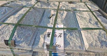 泉州芝麻白蘑菇石，自然面