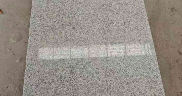 泉州芝麻白光面毛板