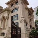 泉州黄金麻别墅外墙异形定制