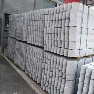 泉州芝麻白树围石 树池