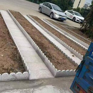 泉州芝麻白花边石