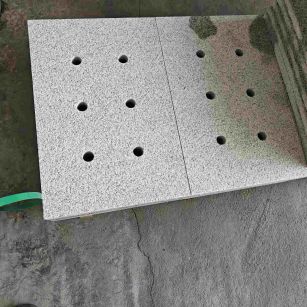 泉州芝麻白水沟盖板 排水渠