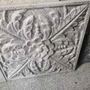 泉州芝麻白雕刻版，异形定制