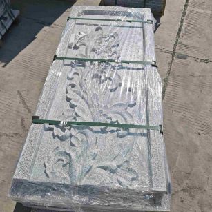 泉州芝麻白别墅外墙雕刻版