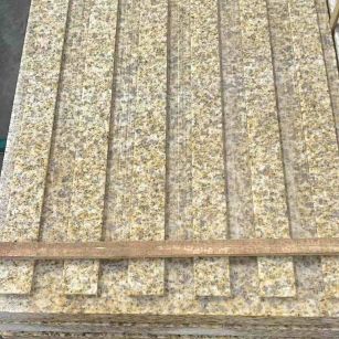 泉州黄金麻盲道 石材盲道