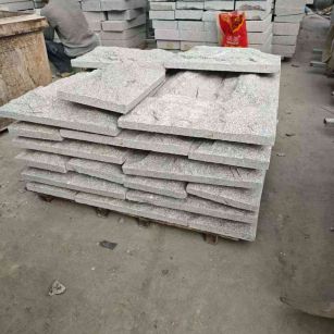 泉州芝麻白蘑菇石，自然面