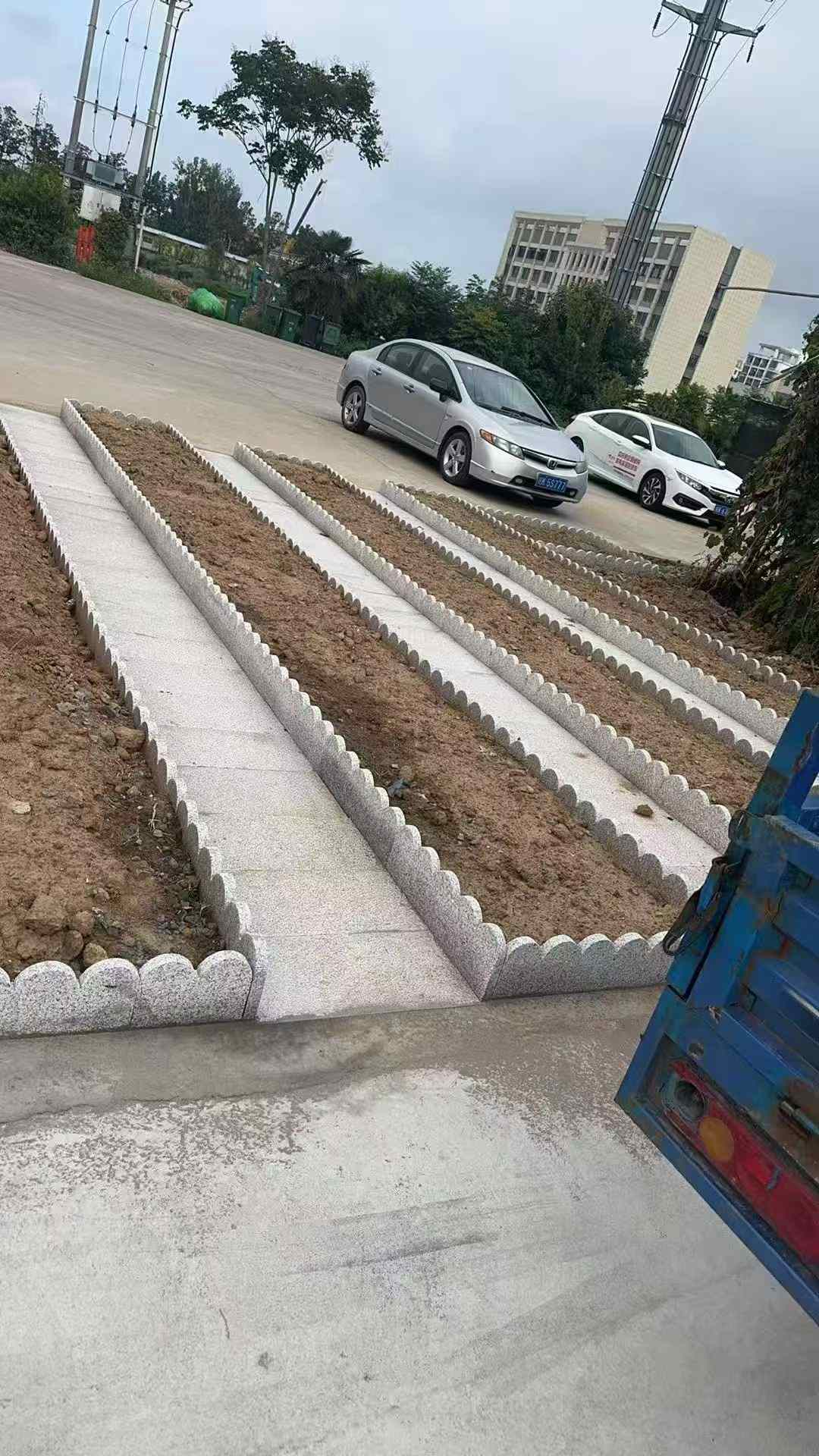 泉州芝麻白花边石