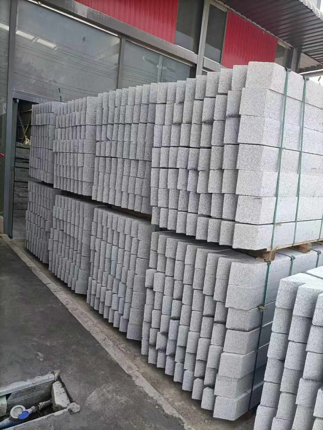 泉州芝麻白树围石 树池