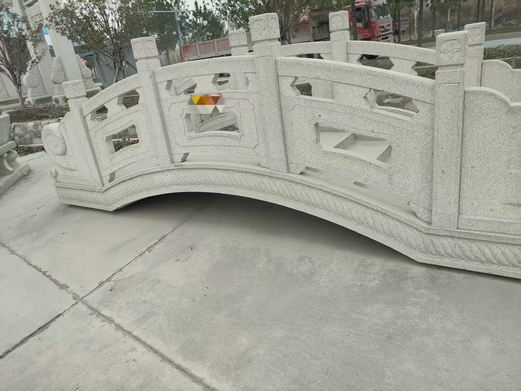 泉州芝麻白拱桥，石桥