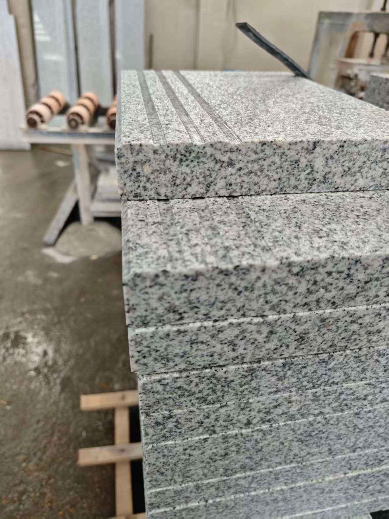 泉州芝麻白楼梯踏步