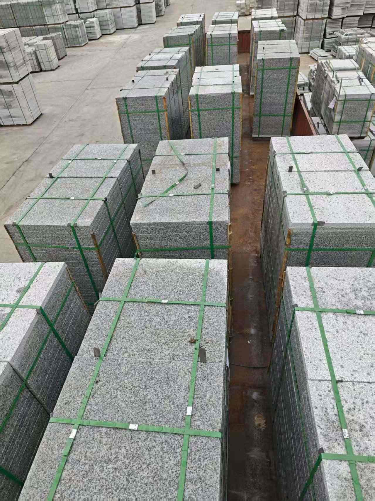 泉州芝麻白地铺板  地铺石