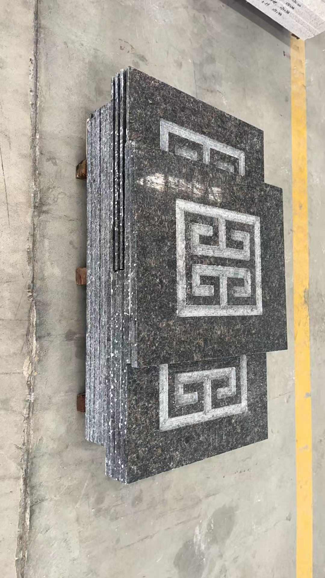 泉州英国棕回纹雕刻版